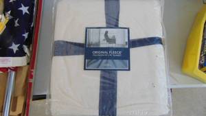 New Full Size Fleece Blanket