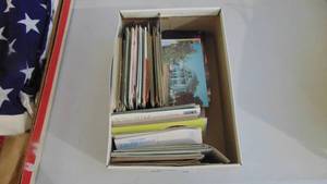 Box of Vintage Postcard