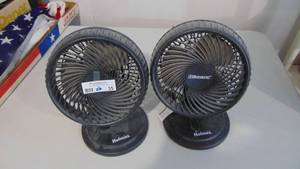 2-Tabletop Fans