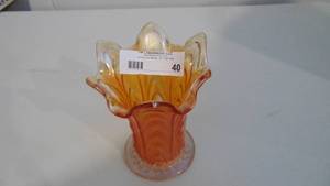 Carnival Glass Vase