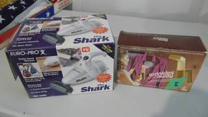 Shark Vac and Steamer