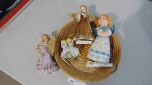 Misc Figures and Home Decor Lot