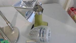 Paper Towel Holder and Sears Slicer