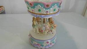 Carousel Music Box