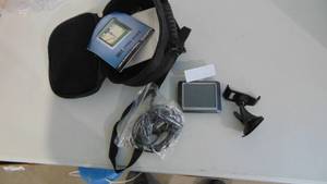 Garmin GPS with Case