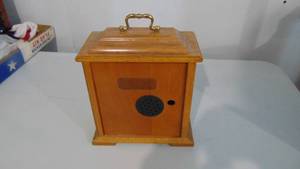 Howard Miller Oak Case Clock