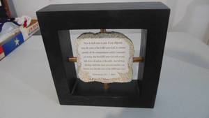 Ten Commandments Table Decor