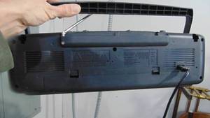 Emerson RadioCassette Boom Box