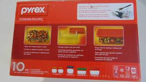 New 10 Piece Pryex Set in Box