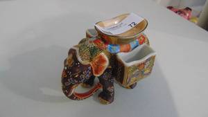 Vintage Elephant Ashtray