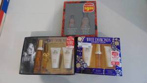 3-New Boxes of Womens Perfume