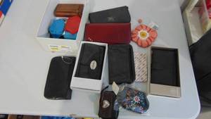Lot of Womens Coin and Wallet Bags