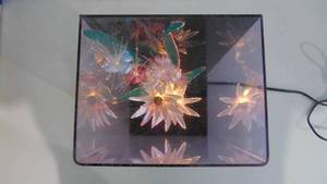 Lighted Floral Decor
