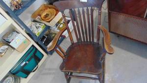 Old Wood Rocker