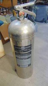 Stainless Steel Fire Extinguisher