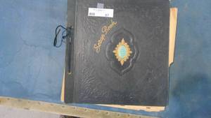 Scrapbook of Vintage Postcards