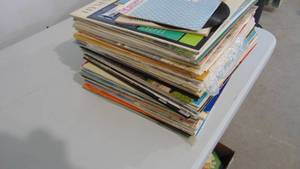 Stack of Records