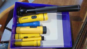 Lot of Flashlights