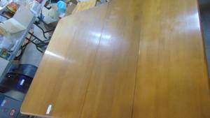 Maple Drop Leaf Table