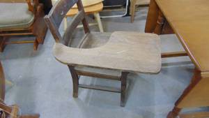 Old Oak Chair Desk