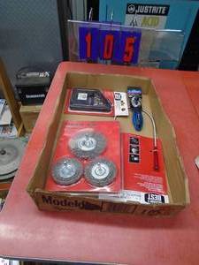 Flat of tools. As shown.