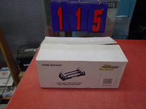 New 5000 lb winch fair lead. As shown.