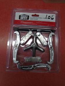 New Mechanics Best 23 jaw 6 puller. As shown.