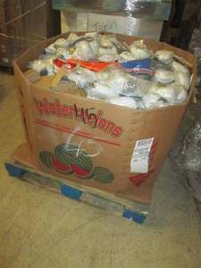 pallet of halloween items and more ...