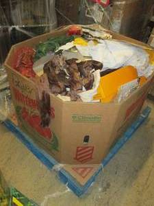 pallet of halloween items and more ...