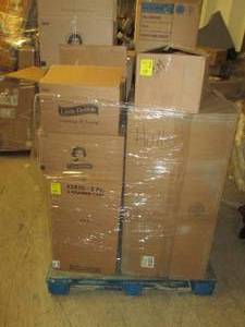pallet of halloween and faux flower...