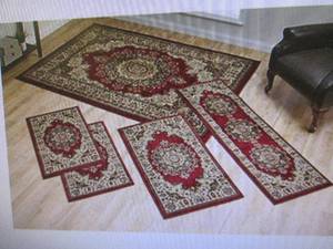 Tayse Rugs Frida Oriental 5-Pc. Are...