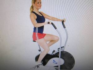 Body Rider Fan Bike open box needs ...