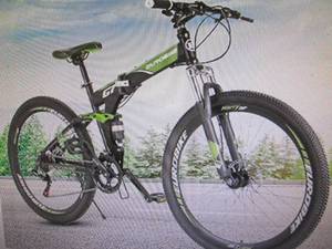 Eurobike Full Suspension Mountain B...