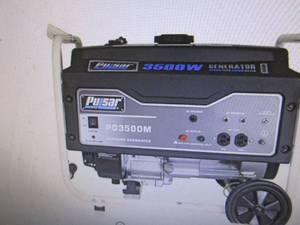Pulsar 3500 Peak3000 Running Watts...