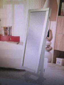 Chic Home Design Glam Cheval Mirror...