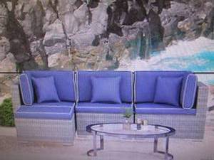 Carrington 4-Pc. Outdoor Sectional ...