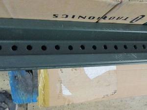 4 metal bars 95 inches long 3 inche...