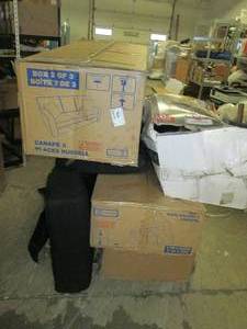 pallet of items that are missing pi...
