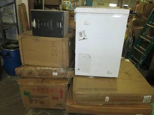 pallet of items that are missing pi...