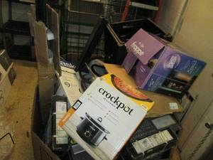 pallet of items that are missing pi...
