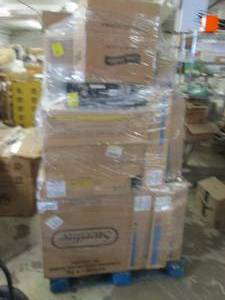 pallet of halloween items ...