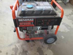 generac GP5500 generator has compre...