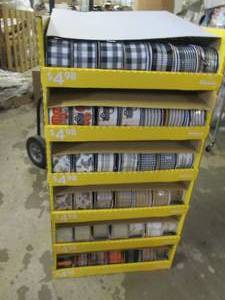 approximately a 168 2.5 inch x 15 f...