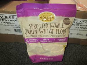 2 cases of 82 lb bags of golden ho...