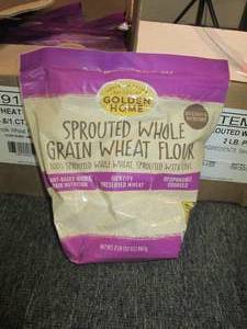2 cases of 82 lb bags of golden ho...