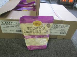 2 cases of 82 lb bags of golden ho...