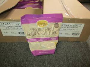 2 cases of 82 lb bags of golden ho...