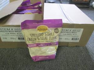 2 cases of 82 lb bags of golden ho...