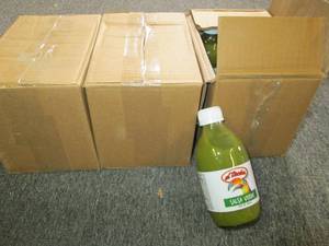 3 cases of 610 fl oz bottles of sa...