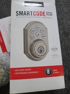 kwikset smartcode 909 touchpad elec...